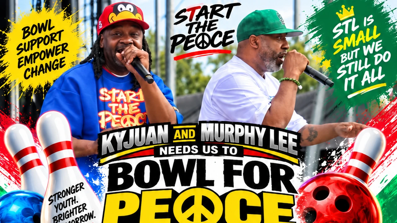 Bowl for Peace — 40 lanes, one city, one mission
